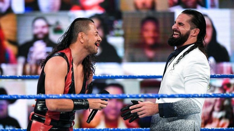 Nakamura could show up to help his friend.